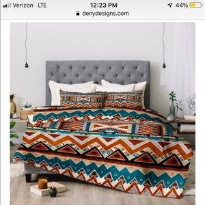 Queen size duvet cover set